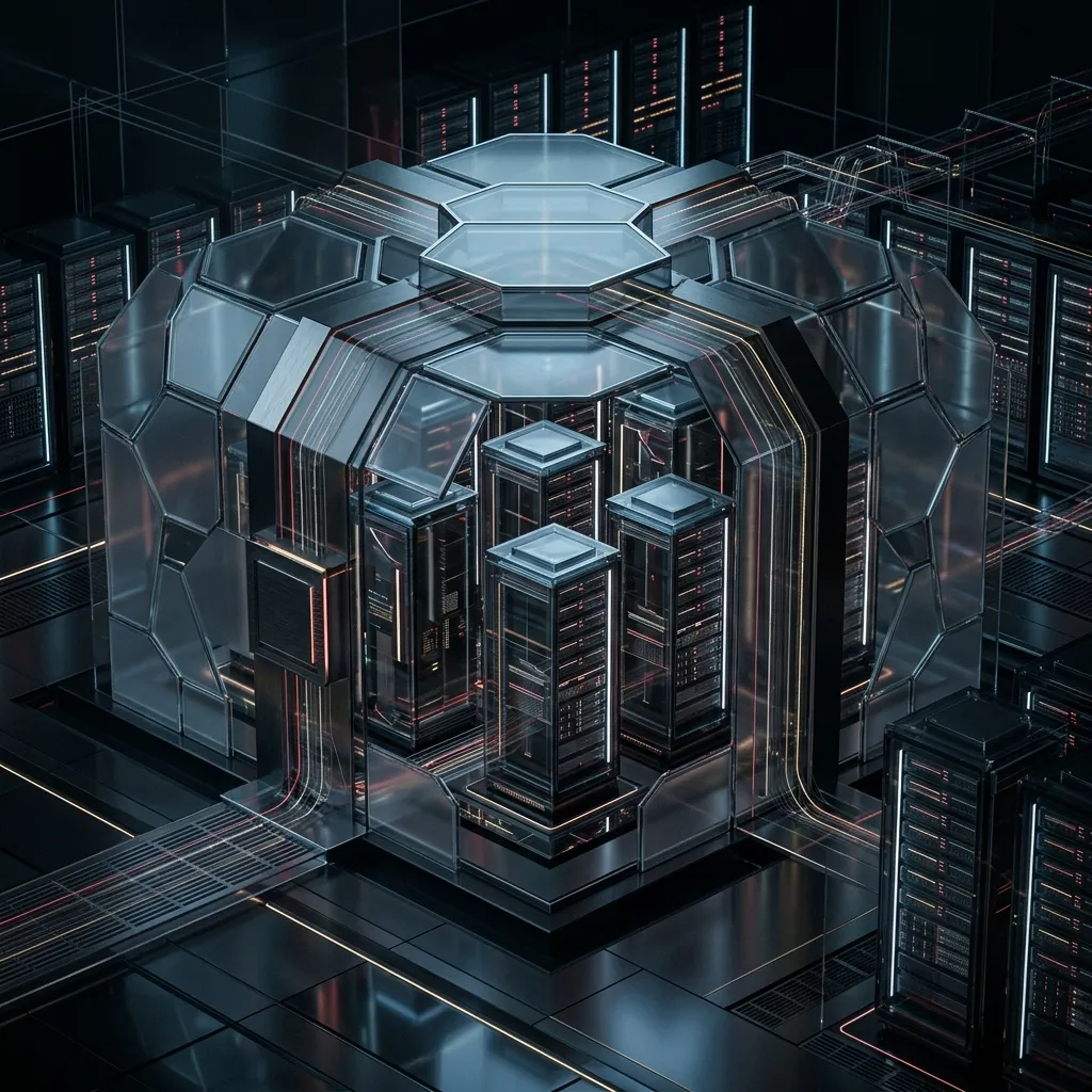 Secure Institutional Vault